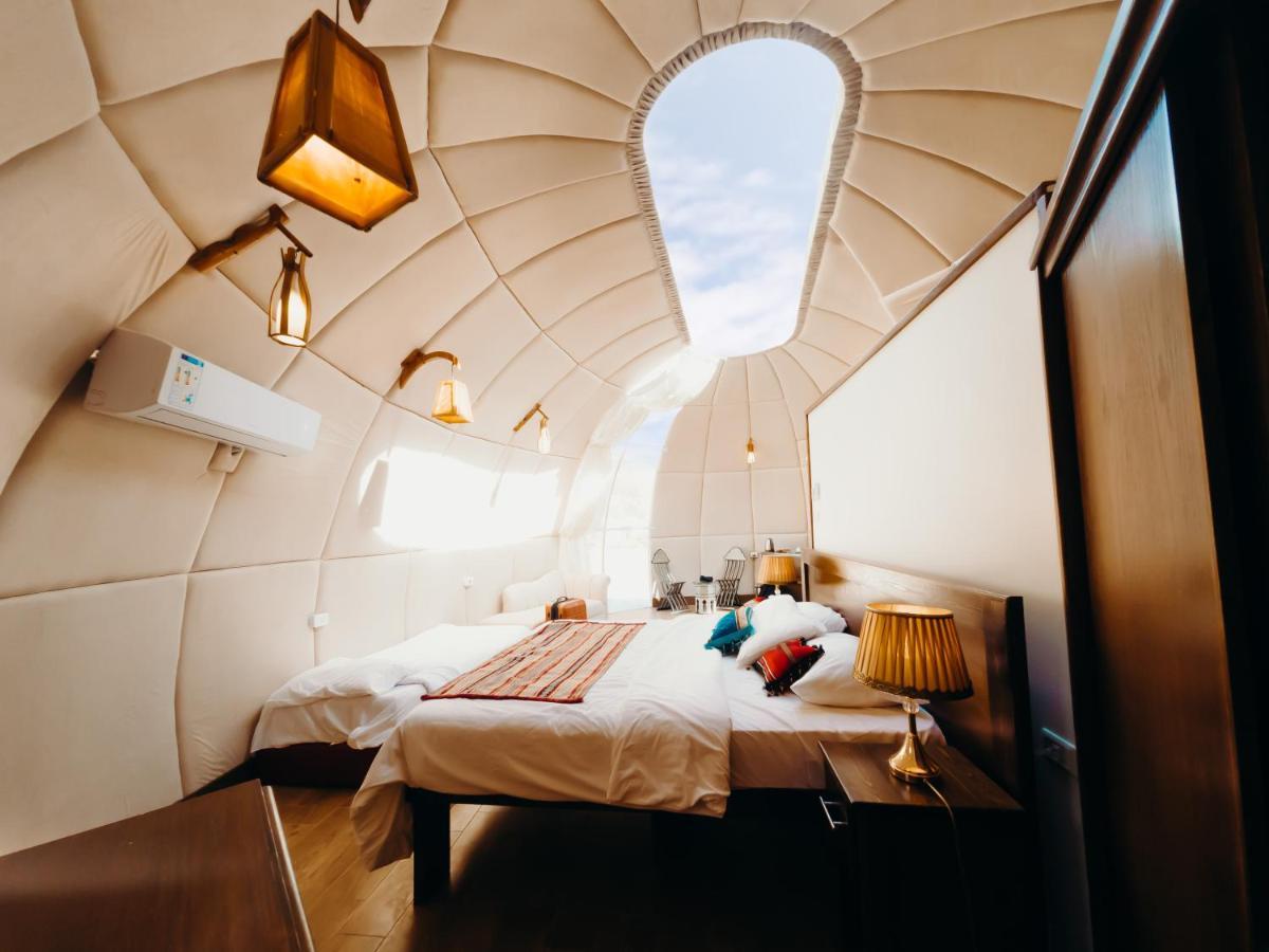 Rum Oasis Luxury Camp ワディ ・ラム エクステリア 写真