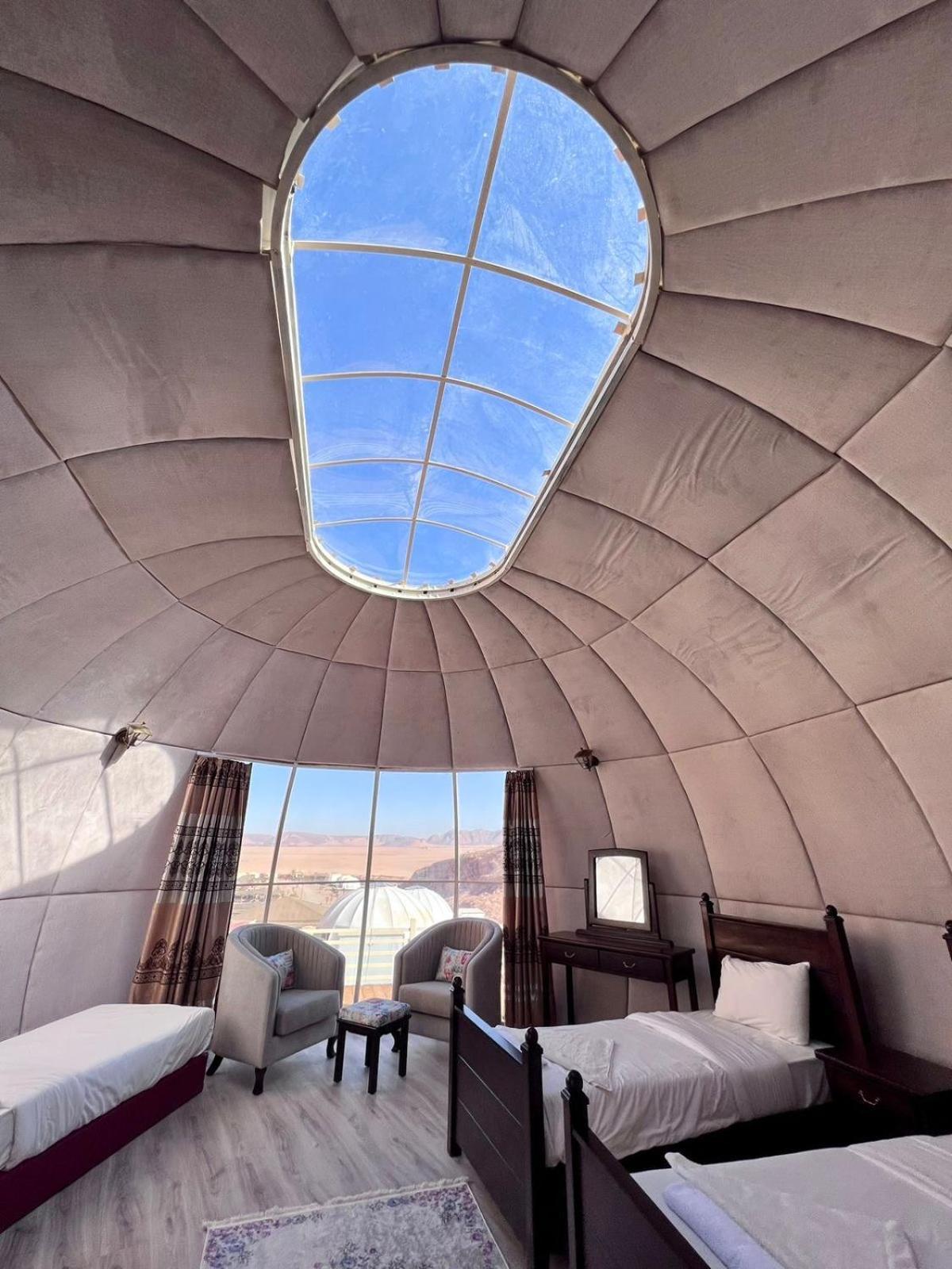 Rum Oasis Luxury Camp ワディ ・ラム エクステリア 写真