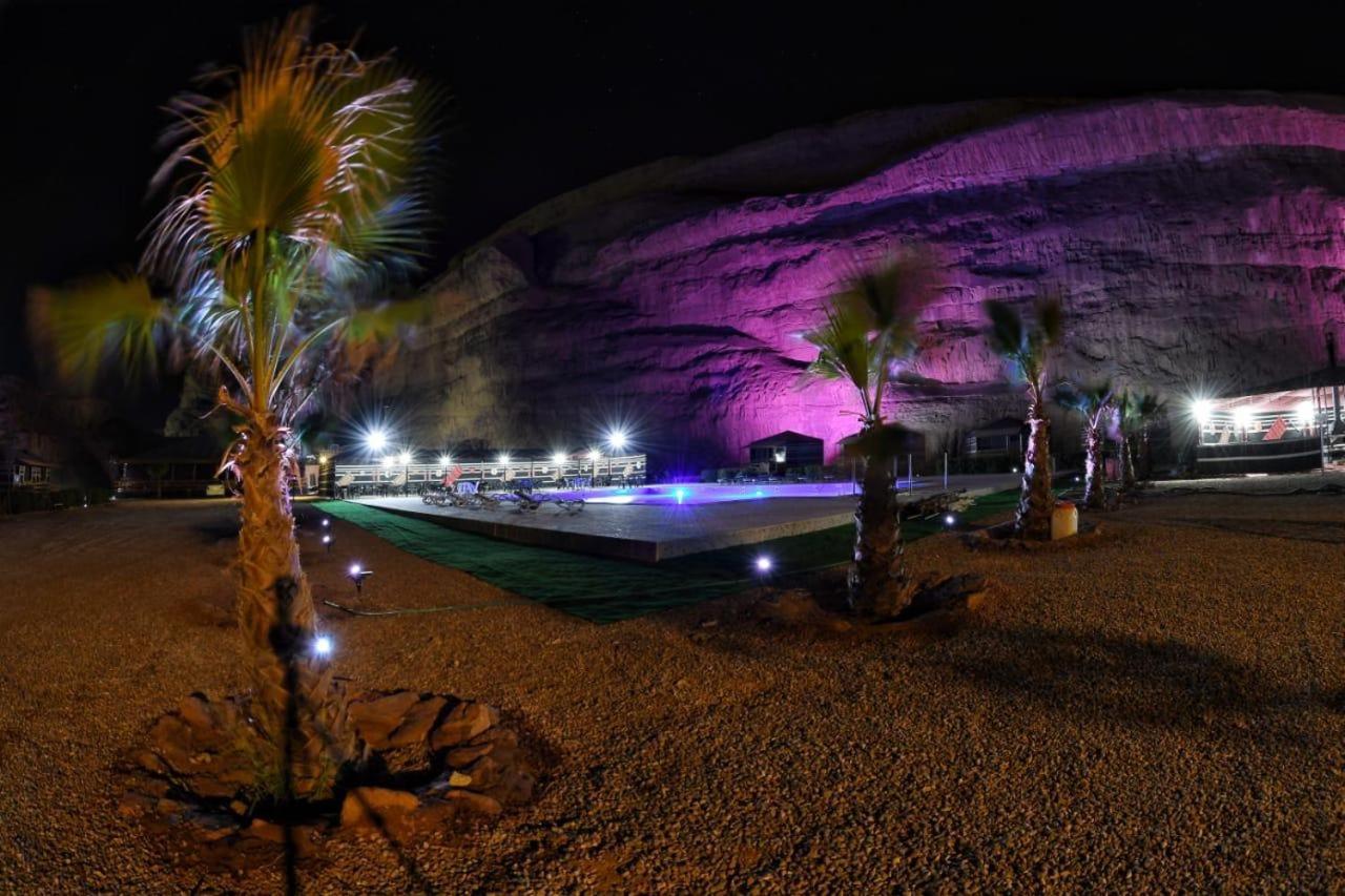 Rum Oasis Luxury Camp ワディ ・ラム エクステリア 写真